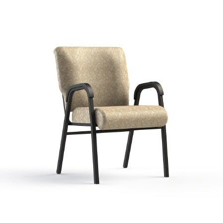 ComforTEK Seating Inc CHAIR, DINNING TITAN ARMLESS WIDE WHT PINE/WHT PINE 22" - 841-22-5603-5603