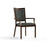 ComforTEK Seating Inc CHAIR, DINNING CONTESSA 100 ARMED SPA/GRAPHITE - CTS100-1F10-5600-5597