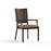 ComforTEK Seating Inc CHAIR, DINNING CONTESSA 100 ARMED MOCHA/BALSA - CTS100-1F10-5601-5598