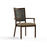 ComforTEK Seating Inc CHAIR, DINNING CONTESSA 100 ARMED LAPIS/BALSA 38" - CTS100-1F10-5602-5598