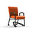 ComforTEK Seating Inc CHAIR, DINNING TITAN W/MOBIL ASSIST TANGRINE/TANGERINE 22" - 841-22-5430-5430-REZ