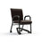 ComforTEK Seating Inc CHAIR, DINNING TITAN W/MOBILITY ASSIST ROOTBEER/ROOTBEER 22" - 841-22-5435-5435-REZ