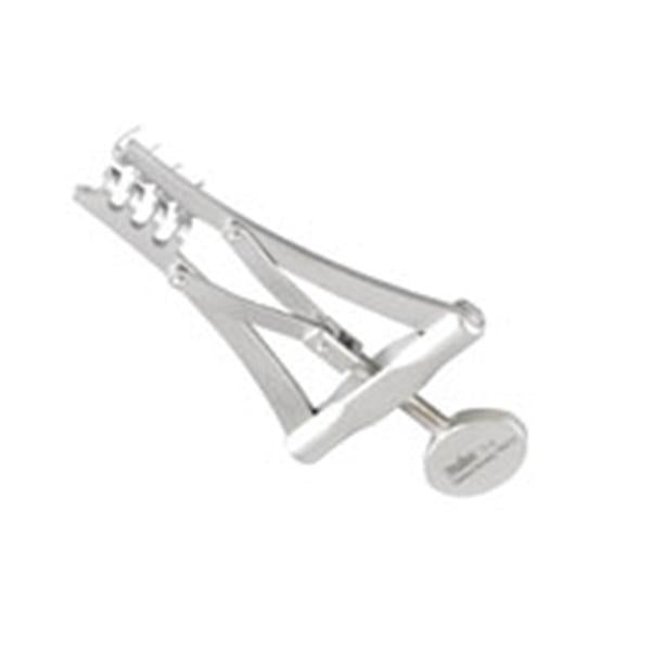 Miltex-Integra Retractor Allport 4" 2-1/2" Spread 4X4 Sharp Prong Stainless Steel Ea - 44141