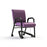 ComforTEK Seating Inc CHAIR, DINNING TITAN W/MOBILITY ASSIST GRAPE/GRAPE 22" - 841-22-5436-5436-REZ