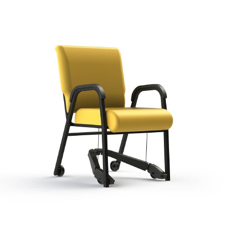 ComforTEK Seating Inc CHAIR, DINNING TITAN W/MOBILITY ASSIST LEMON/LEMON 22" - 841-22-5438-5438-REZ