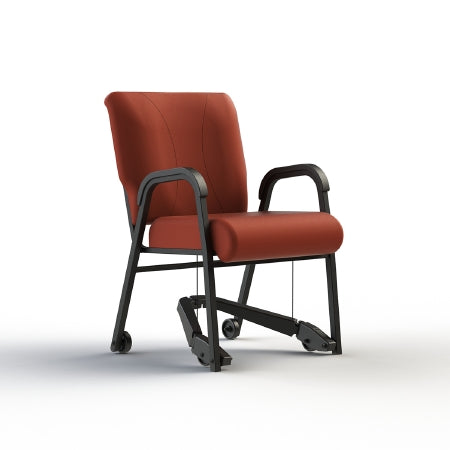 ComforTEK Seating Inc CHAIR, DINNING TITAN W/MOBILITY ASSIST CORDOVAN/CORDOVAN 22" - 841-22-5478HG-5478-REZ