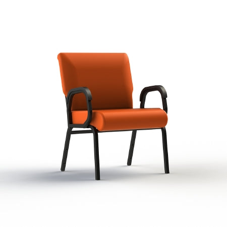 ComforTEK Seating Inc CHAIR, DINNING TITAN BARIATRICTANGERINE/TANGERINE 24" - 941-24-5430-5430