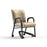 ComforTEK Seating Inc CHAIR, DINNING TITAN W/MOBILITY ASSIST WHT PINE/WHT PINE 22" - 841-22-5603-5603-REZ