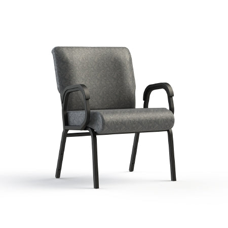 ComforTEK Seating Inc CHAIR, DINNING TITAN BARIATRICSLVR/SLVR 24" - 941-24-5596-5596