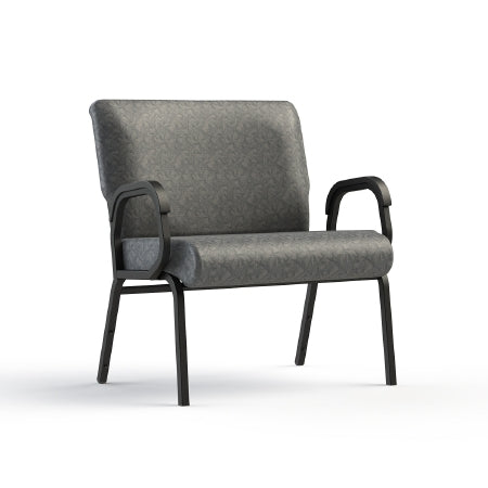 ComforTEK Seating Inc CHAIR, DINNING BARIATRIC SLVR/SLVR 30" - 941-30-5596-5596