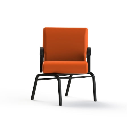 ComforTEK Seating Inc CHAIR, DINNING TITAN SWIVL ARMLESS WD TANGERINE/TANGERINE 22 - 841SWL-22-5430-5430