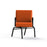 ComforTEK Seating Inc CHAIR, DINNING TITAN SWIVL ARMLESS WD TANGERINE/TANGERINE 22 - 841SWL-22-5430-5430