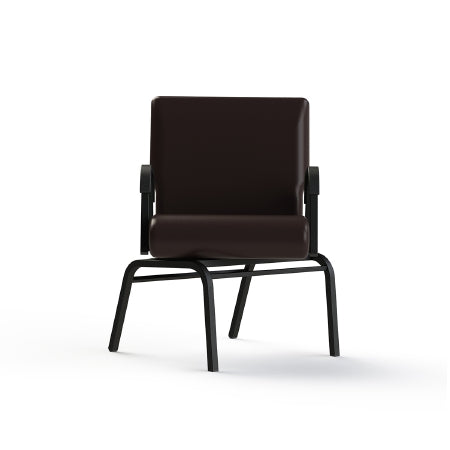 ComforTEK Seating Inc CHAIR, DINNING TITAN SWIVL ARMLESS WD ROOTBEER/ROOTBEER 22" - 841SWL-22-5435-5435