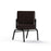 ComforTEK Seating Inc CHAIR, DINNING TITAN SWIVL ARMLESS WD ROOTBEER/ROOTBEER 22" - 841SWL-22-5435-5435