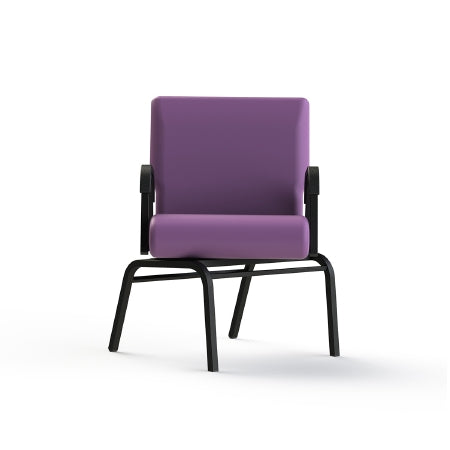 ComforTEK Seating Inc CHAIR, DINNING TITAN SWIVEL W/ARMS WIDE GRAPE/GRAPE 22" - 841SWL-22-5436-5436