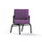 ComforTEK Seating Inc CHAIR, DINNING TITAN SWIVEL W/ARMS WIDE GRAPE/GRAPE 22" - 841SWL-22-5436-5436