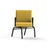 ComforTEK Seating Inc CHAIR, DINNING TITAN SWIVEL W/ARMS WIDE LEMON/LEMON 22" - 841SWL-22-5438-5438
