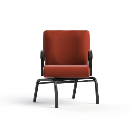 ComforTEK Seating Inc CHAIR, DINNING TITAN SWIVEL W/ARMS WD CORDOVAN/CORDOVAN 22" - 841SWL-22-5478HG-5478
