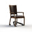 ComforTEK Seating Inc CHAIR, DINNING CONTESSA ARMED W/MOBILE ASSIST JAVA/JAVA D/S - CTS100-1F10-5482-5482-REZ