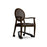 ComforTEK Seating Inc CHAIR, DINNING CONTESSA ARMED W/MOBILE ASSIST JAVA/JAVA D/S - CTS100-1F10-5482-5482-REZ
