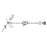 Churchill Mfg Infusion Set Lifeguard Ndl 22Gx.75 10" Priming Volume 0.3Ml 12/Case - CLG-2234