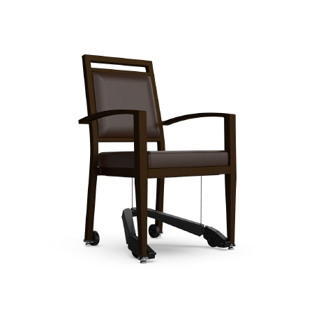 ComforTEK Seating Inc CHAIR, DINNING CONTESSA ARMED W/MOBILE ASSIST JAVA/JAVA D/S - CTS100-1F10-5482-5482-REZ