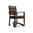 ComforTEK Seating Inc CHAIR, DINNING CONTESSA ARMED W/MOBILE ASSIST JAVA/JAVA D/S - CTS100-1F10-5482-5482-REZ