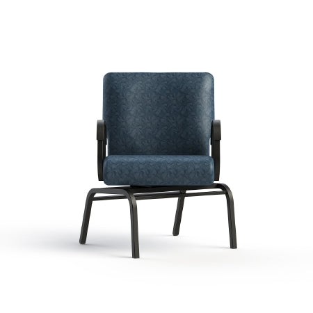 ComforTEK Seating Inc CHAIR, DINNING SWIVEL ARMLESS WD DRAGONFLY/DRAGONFLY 22" - 841SWL-22-5497-5497