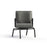 ComforTEK Seating Inc CHAIR, DINNING TITAN SWIVEL ARMLESS WIDE SLVR/SLVR 22" - 841SWL-22-5596-5596