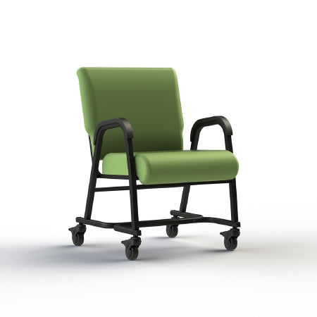 ComforTEK Seating Inc CHAIR, DINNING TITAN W/CASTERS/BRAKE APPLE/APPLE 22" - 841CAS-22-5429-5429