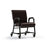 ComforTEK Seating Inc CHAIR, DINNING TITAN W/CASTERS/BRAKE ROOTBEER/ROOTBEER 22" - 841CAS-22-5435-5435