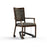 ComforTEK Seating Inc CHAIR, DINNING CONTESSA 100 ARMED W/MOBILE ASSIST STEEL/JAVA - CTS100-1F10-5599-5475-REZ