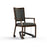 ComforTEK Seating Inc CHAIR, DINNING CONTESSA W/ARMSW/MOBILE ASSIST SPA/GRAPHITE - CTS100-1F10-5600-5597-REZ
