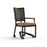 ComforTEK Seating Inc CHAIR, DINNING CONTESSA W/ARMSW/MOBILE ASSIST LAPIS/BALSA - CTS100-1F10-5602-5598-REZ