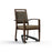 ComforTEK Seating Inc CHAIR, DINNING CONTESSA 300 ARMD W/MOBILE ASSIST MOCHA/BALSA - CTS300-1F10-5601-5598-REZ