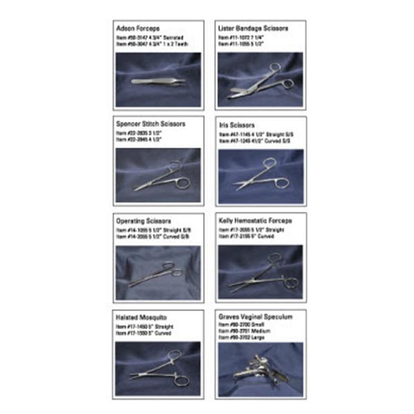 Sklar Instruments Scissors Dissecting Metzenbaum Surgi-Or Tc 7" Bl/Bl Smooth Straight Ss/Tc Ea - 95-115