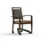ComforTEK Seating Inc CHAIR, DINNING CONTESSA 300 ARMD W/MOBILE ASSIST LAPIS/BALSA - CTS300-1F10-5602-5598-REZ