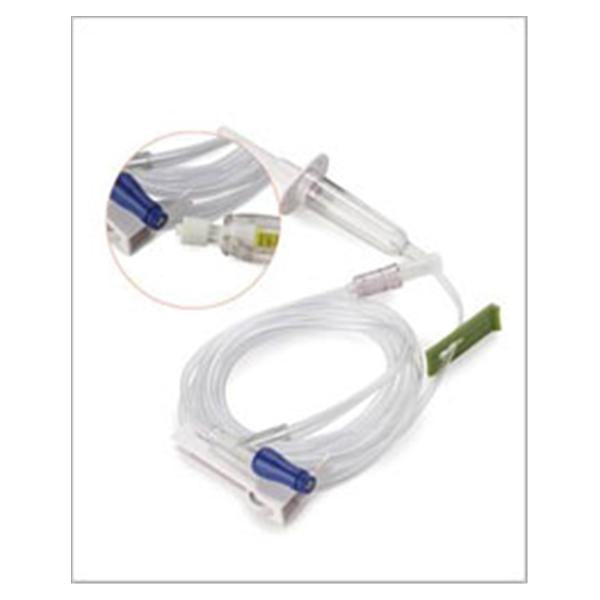 Icu Medical Iv Administration Set Bravo Ndls 3 Brv24 Inj Sts 110" 10 Drops/Ml 50/Case - B9900-227