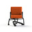 ComforTEK Seating Inc CHAIR, DINNING SWIVL W/MOBILE ASSIST TANGERINE/TANGERINE 22" - 841SWL-22-5430-5430-REZ