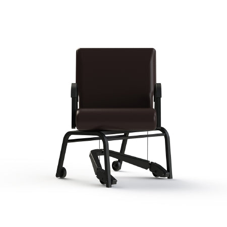 ComforTEK Seating Inc CHAIR, DINNING SWIVL W/MOBILE ASSIST ROOTBEER/ROOTBEER 22" - 841SWL-22-5435-5435-REZ