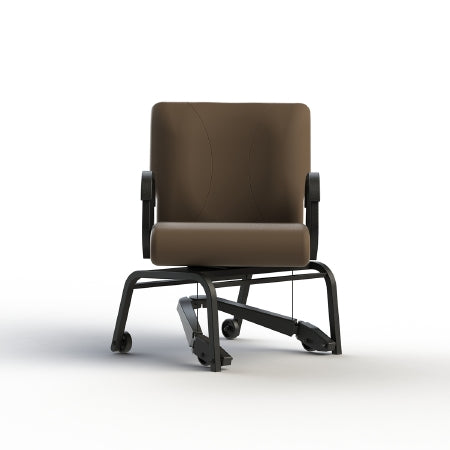 ComforTEK Seating Inc CHAIR, DINNING TITAN SWIVEL W/MOBILE ASSIST JAVA/JAVA 22" - 841SWL-22-5482HG-5482-REZ