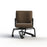 ComforTEK Seating Inc CHAIR, DINNING TITAN SWIVEL W/MOBILE ASSIST JAVA/JAVA 22" - 841SWL-22-5482HG-5482-REZ