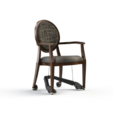ComforTEK Seating Inc CHAIR, DINNING CONTESSA ARMD W/MOBILE ASSIST STEEL/STRATUS - CTS200-1F10-5599-5475-REZ