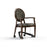 ComforTEK Seating Inc CHAIR, DINNING CONTESSA ARMD W/MOBILE ASSIST STEEL/STRATUS - CTS200-1F10-5599-5475-REZ