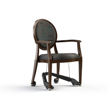 ComforTEK Seating Inc CHAIR, DINNING CONTESSA 200 ARMD W/MOBILE ASSIST SPA/GRPHITE - CTS200-1F10-5600-5597-REZ
