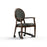 ComforTEK Seating Inc CHAIR, DINNING CONTESSA 200 ARMD W/MOBILE ASSIST SPA/GRPHITE - CTS200-1F10-5600-5597-REZ