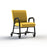 ComforTEK Seating Inc CHAIR, DINNING TITAN W/CASTER BARIATRIC LEMON/LEMON 22" - 841CAS-22-5438-5438-SH20