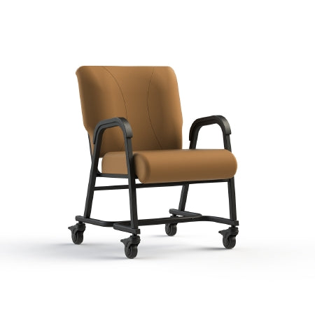 ComforTEK Seating Inc CHAIR, DINNING TITAN W/CASTER BARIATRIC LUGGAGE/LUGGAGE 22" - 841CAS-22-5476HG-5476-SH20