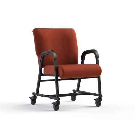 ComforTEK Seating Inc CHAIR, DINNING W/CASTER BARIATRIC CORDOVAN/CORDOVAN 22" - 841CAS-22-5478HG-5478-SH20