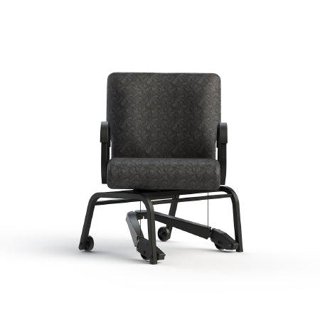 ComforTEK Seating Inc CHAIR, DINNING SWIVL W/MOBILE ASSIST NIGHTGALE/NIGHTGALE 22" - 841SWL-22-5450-5450-REZ